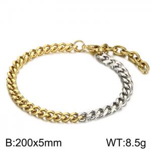 Stainless Steel Bracelet - KB163415-Z