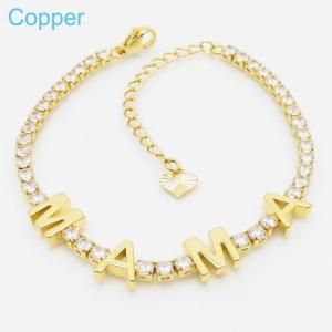 Copper Bracelet - KB164071-TJG