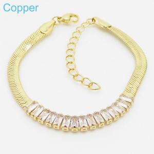 Copper Bracelet - KB164075-TJG