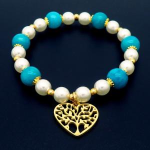 Bead Bracelet - KB164235-JM