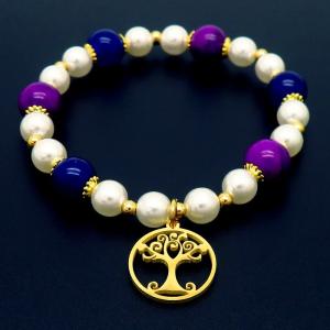 Bead Bracelet - KB164239-JM