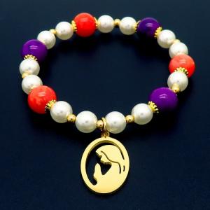 Bead Bracelet - KB164244-JM