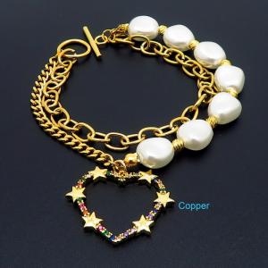 Copper Bracelet - KB164578-WH