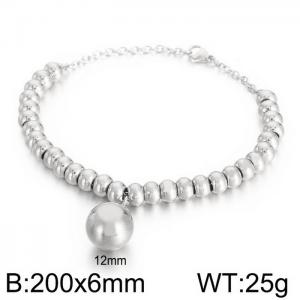 Stainless Steel Bracelet - KB165632-Z