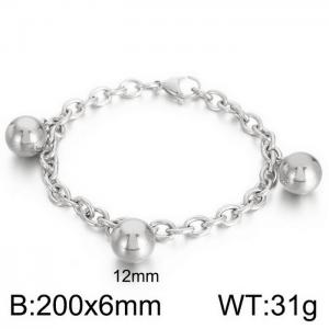 Stainless Steel Bracelet - KB165633-Z