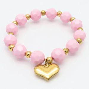 Bead Bracelet - KB167087-BH