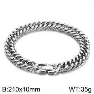 Stainless steel Bracelet - KB168119-Z