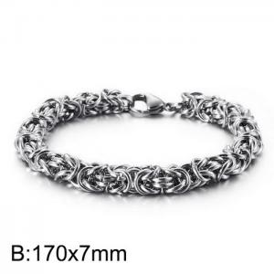 Stainless Steel Bracelet - KB168580-Z