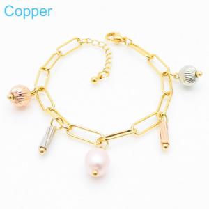 Copper Bracelet - KB168886-LN