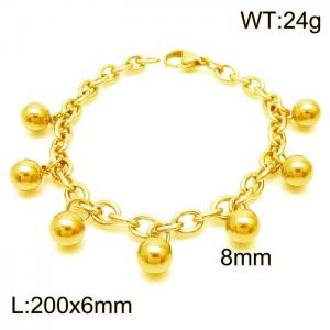 Stainless Steel Bracelet - KB169317-Z