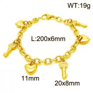 Stainless Steel Bracelet - KB169318-Z