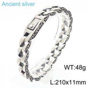 Fashion Men's Bracelets Jewelry Ancient Totem Bracelet - KB170062-KJX