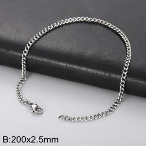 Stainless steel bracelet - KB170310-Z