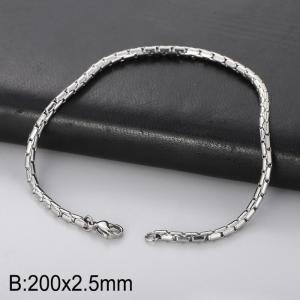 Stainless steel bracelet - KB170312-Z