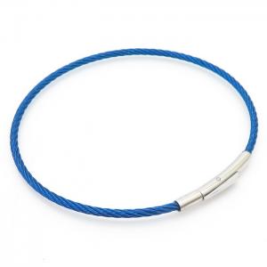 Weiya thread woven steel wire stainless steel bracelet - KB170725-QY
