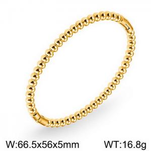 Ball Chain Stainless Steel Bracelet - KB171030-KFC