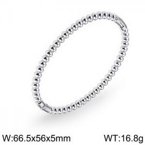 Ball Chain Stainless Steel Bracelet - KB171031-KFC