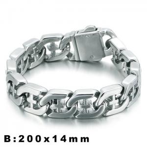 Stainless Steel Bracelet - KB17258-D