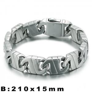 Stainless Steel Bracelet - KB17260-D