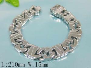 Stainless Steel Bracelet - KB17265-D