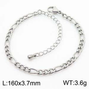 Stainless steel 3:1NK chain bracelet - KB180078-Z