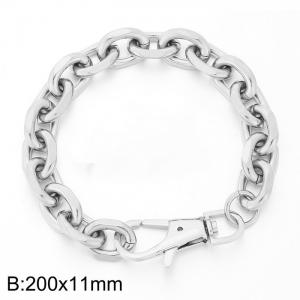 Stainless steel bracelet - KB180246-Z