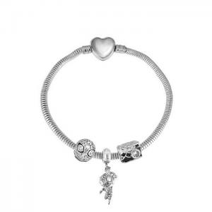 Stainless Steel Bracelet(women) - KB181095-PA