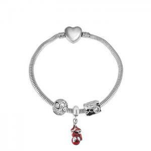Stainless Steel Bracelet(women) - KB181096-PA