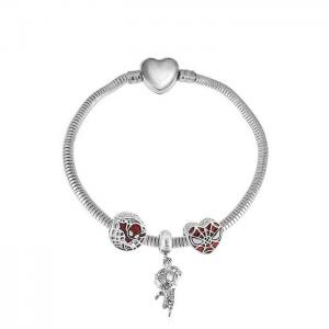 Stainless Steel Bracelet(women) - KB181097-PA