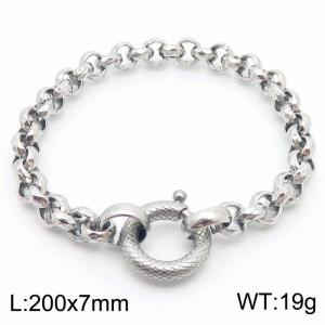 Stainless Steel Special Bracelet - KB181457-Z