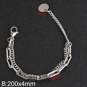 Stainless Steel Special Bracelet - KB181509-Z