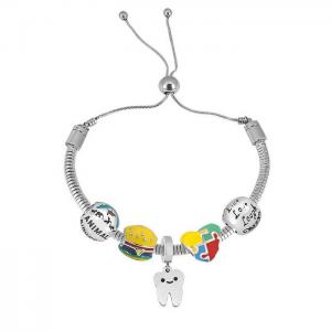 Stainless Steel Special Bracelet - KB181779-PA