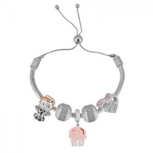 Stainless Steel Special Bracelet - KB181782-PA