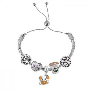 Stainless Steel Special Bracelet - KB181804-PA