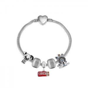 Stainless Steel Bracelet(women) - KB181930-PA