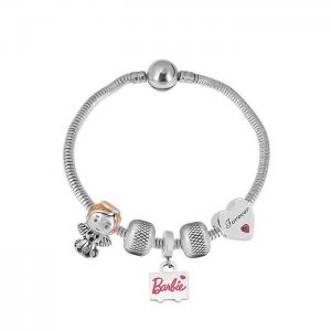 Stainless Steel Bracelet(women) - KB181940-PA