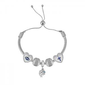 Stainless Steel Special Bracelet - KB182122-PA