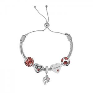 Stainless Steel Special Bracelet - KB182123-PA