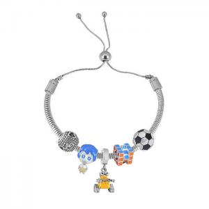 Stainless Steel Special Bracelet - KB182124-PA