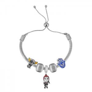 Stainless Steel Special Bracelet - KB182125-PA