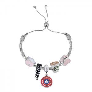 Stainless Steel Special Bracelet - KB182126-PA