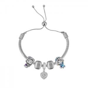 Stainless Steel Special Bracelet - KB182154-PA
