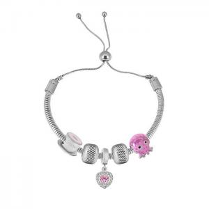 Stainless Steel Special Bracelet - KB182155-PA