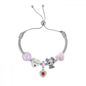 Stainless Steel Special Bracelet - KB182156-PA