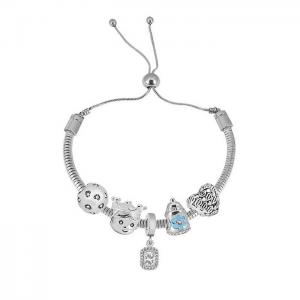 Stainless Steel Special Bracelet - KB182158-PA