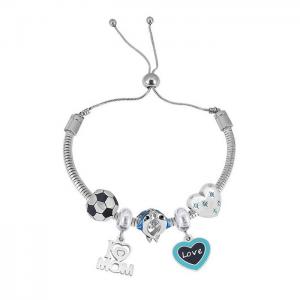 Stainless Steel Special Bracelet - KB182160-PA