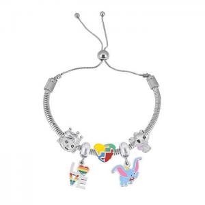 Stainless Steel Special Bracelet - KB182162-PA