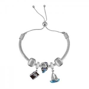 Stainless Steel Special Bracelet - KB182166-PA