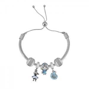 Stainless Steel Special Bracelet - KB182167-PA