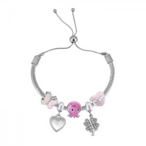 Stainless Steel Special Bracelet - KB182168-PA